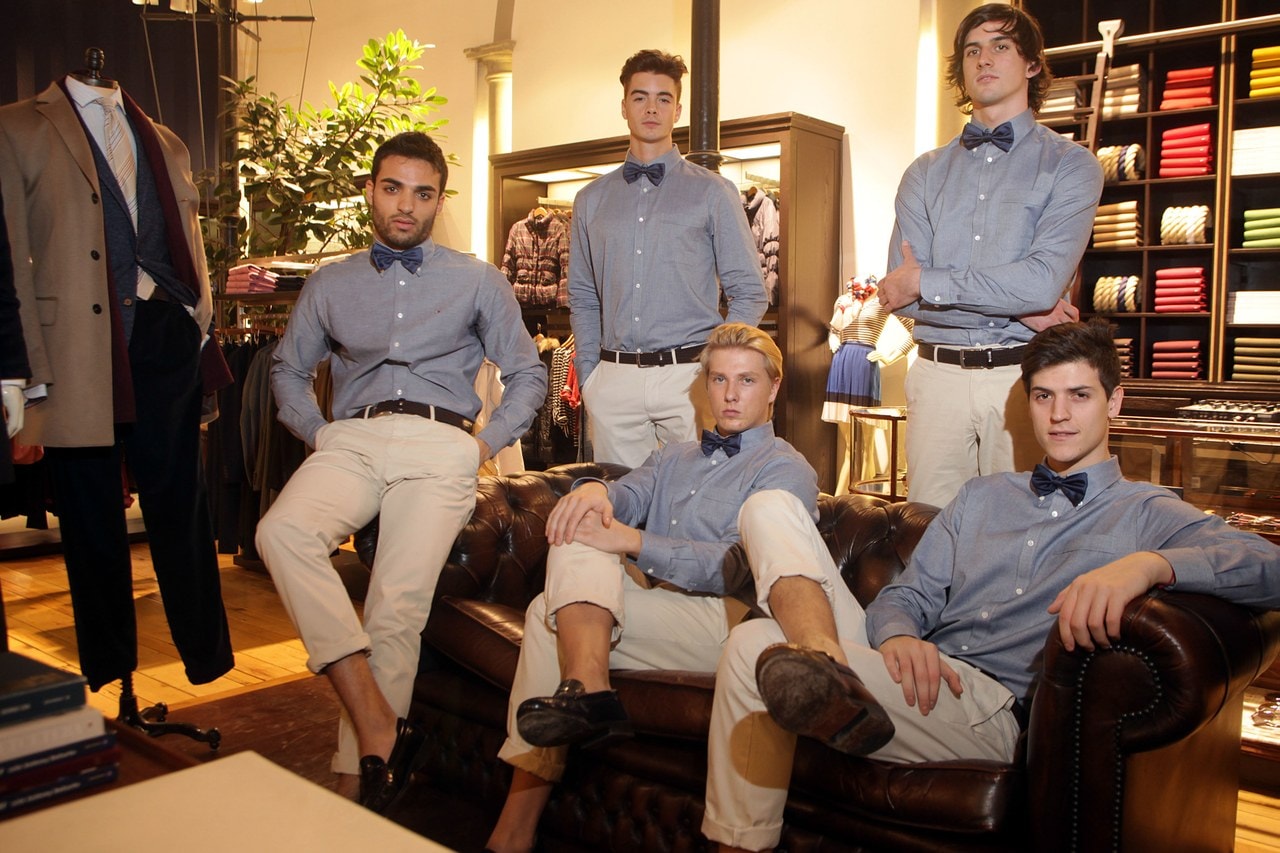 Pitti Immagine Uomo Autunno/Inverno 2013/14 Tommy Hilfiger